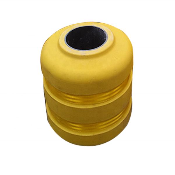 Anti-corrosion Yellow Traffic Safety ISO Standard EVA Rotating Barrel Roller