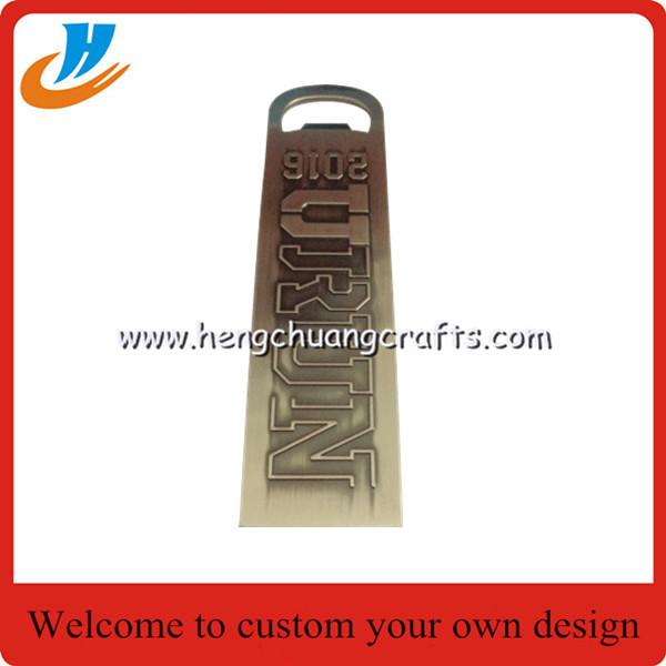 Antique silver plated bottle opener,zinc alloy die cast bottle opener with