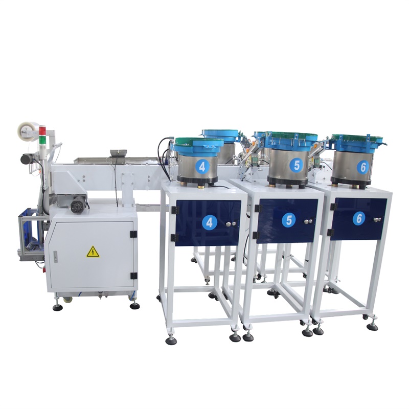 Automatic Manufacturers Packaging Bag Hardware Screw Nut Counting Sealing Film Packing Machine