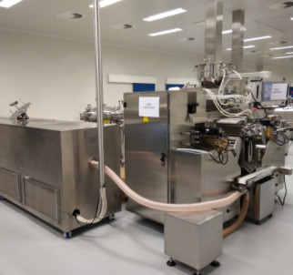 10 Inch Big Soft Gel Capsule Making Machine High Advanced Fully Automatic Servo Cosmetic