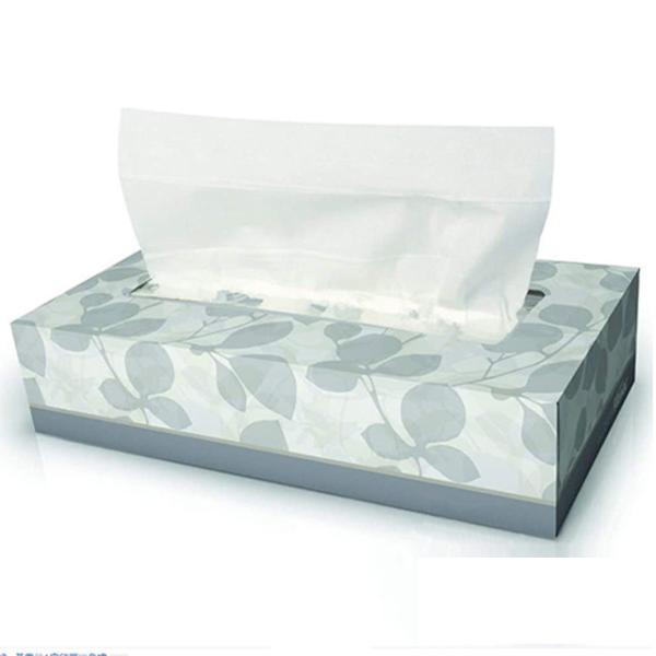 100% virgin wood pulp square box 3-ply facial tissue paper facial tissue