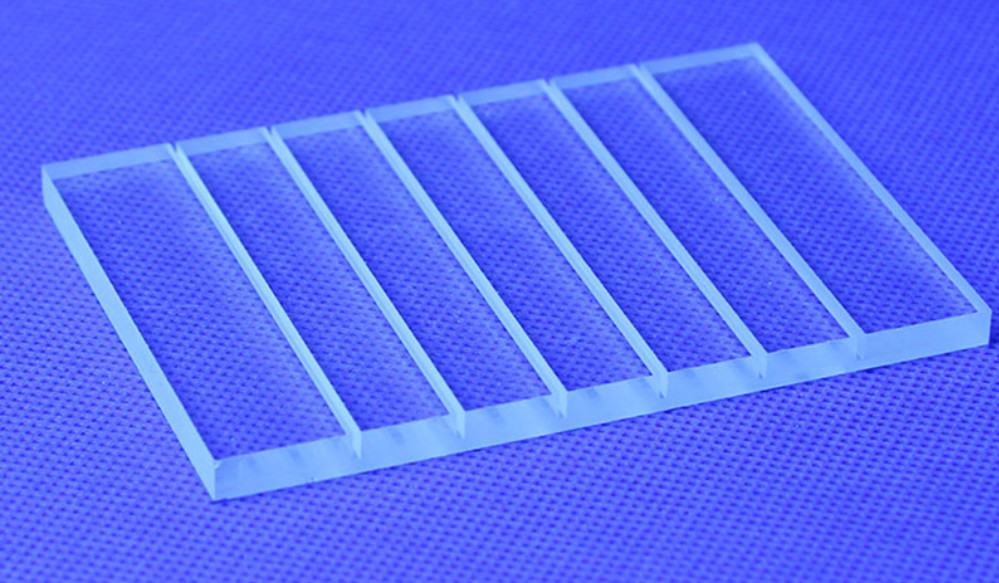 High Permeability Deep Ultraviolet Sterilization UVC Quartz Glass Substrate LED Application Quartz Wafer