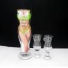 Buy cheap Handmade Bikini Beauty Shaped LFGB Unique Shot Glasses from wholesalers