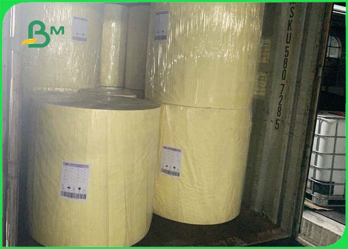 210gsm + 15g PE Coated Paper Roll For Drinking Cups High Tensile Strength