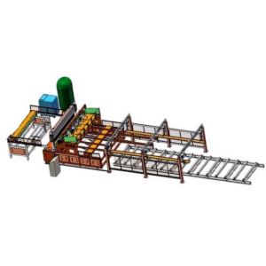 GWC3300 Straight Bar Steel Mesh Welding And Forming Machine