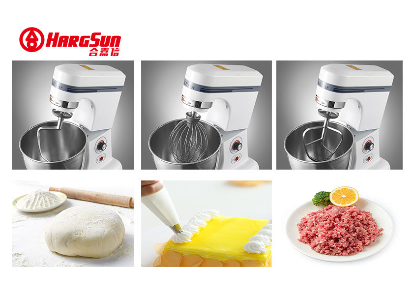 130r/min Product Mixer Machine Belt Driven 5 Litres Cake Mixer