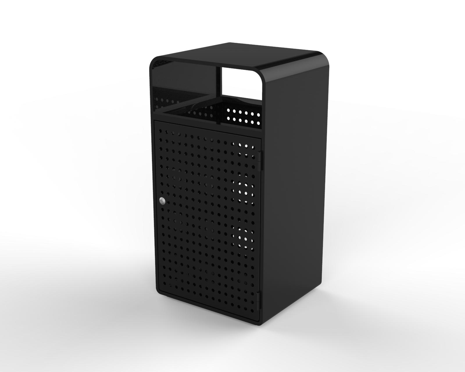 street waste garbage bin