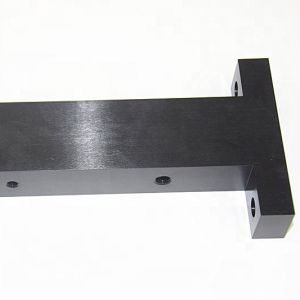 Precision Automatic Machine Part Machining Steel Blacken T-Shape Part