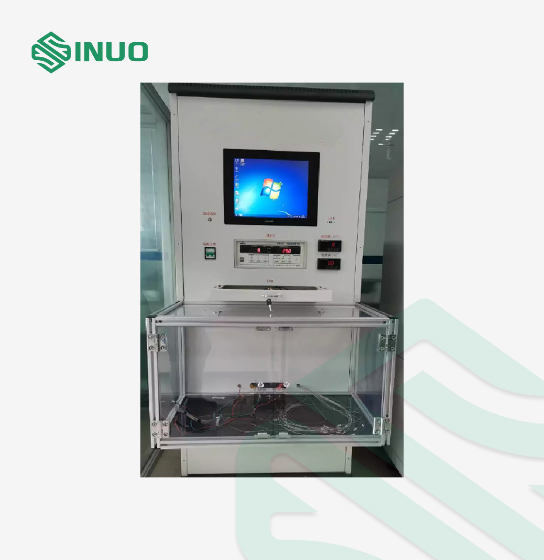 AC12V Ground Terminal Short-term High Current Resistance Test System