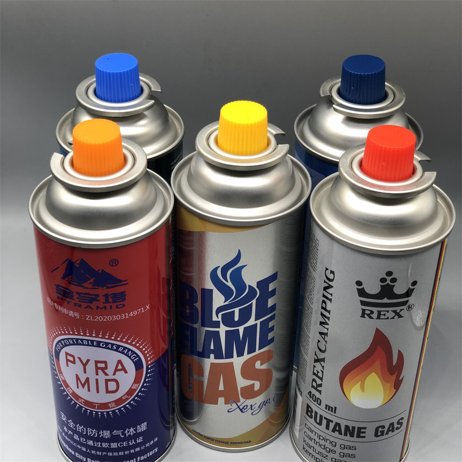 Lightweight Empty Butane Gas Canister Container for Hiking