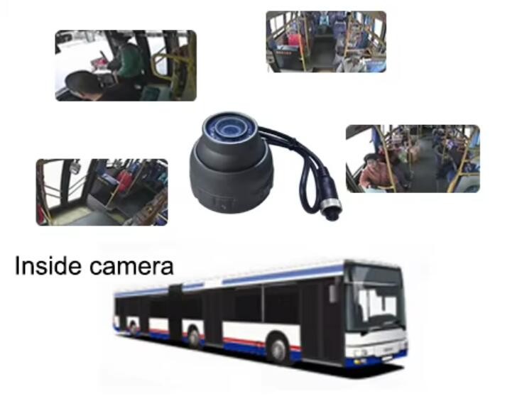 AHD 1080P Night Vision Infrared Closed Circuit High Definition Camera Long Term Storage For Car