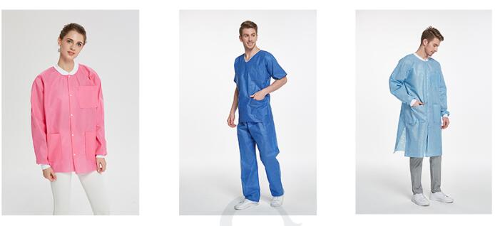 High Quality Disposable PP Astronaut Caps Non woven Hairnet Cap Hood Cover Non-woven Hood Balaclava Face Cover