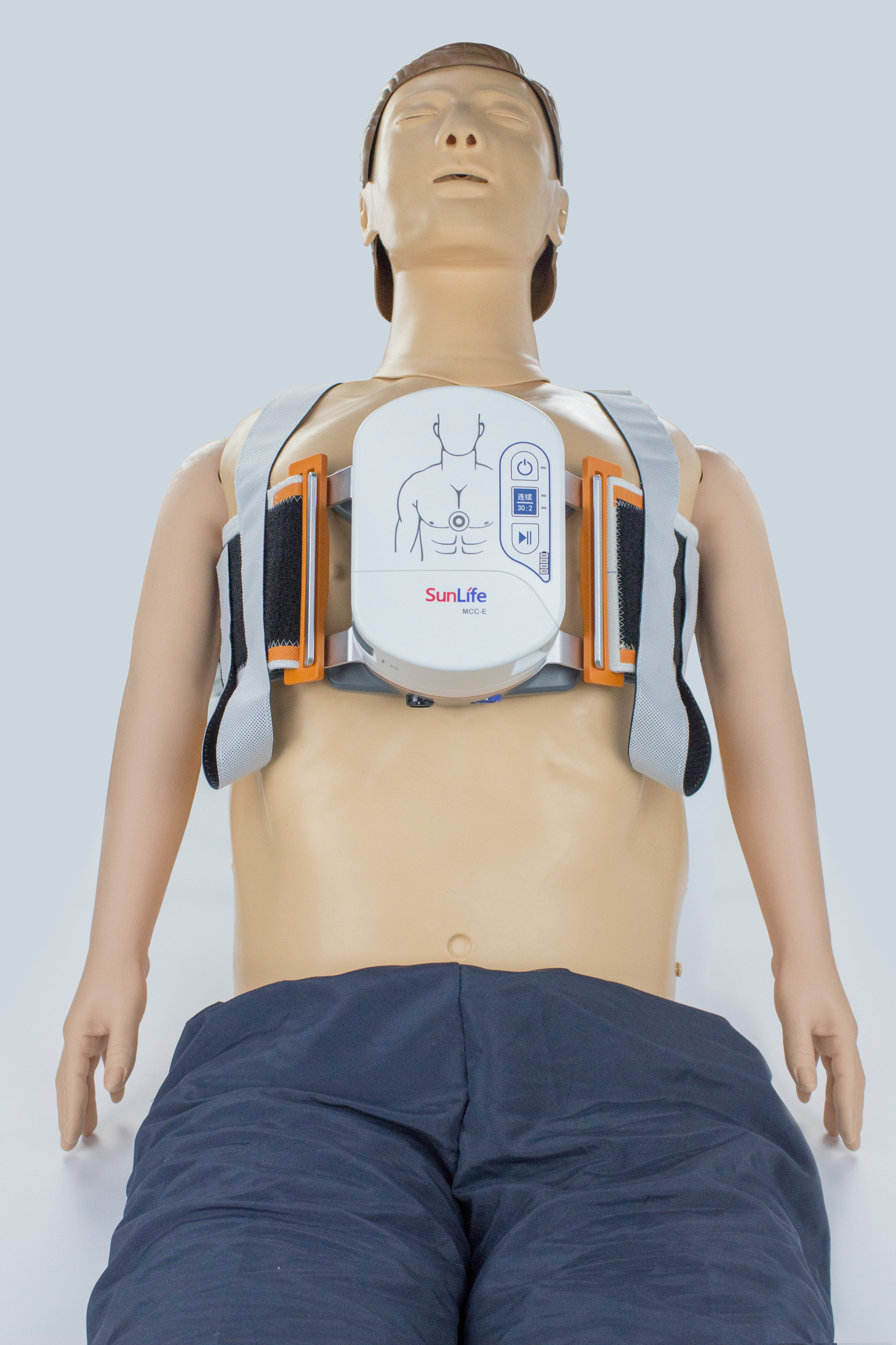 Small Cardiopulmonary Resuscitation Device MCC-E5 Humidity 5%~98% Compression