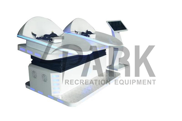 Double Grass Ski Flying Magic Carpet Virtual Reality Simulator / Interactive Game Machine