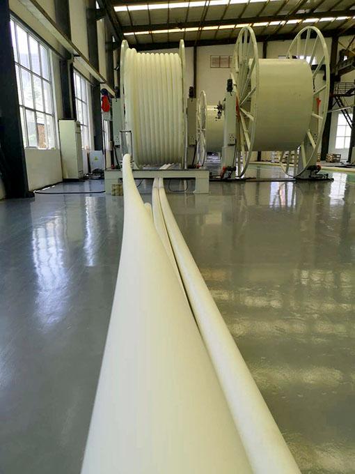 Semi Finished High Pressure Composite Pipe Tubes DN17mm Corrosion Resistant