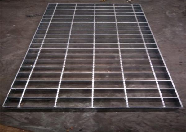 Hot Dipped Galvanized Stair Nosing Grating Outdoor Staircase Steel Bar Grating