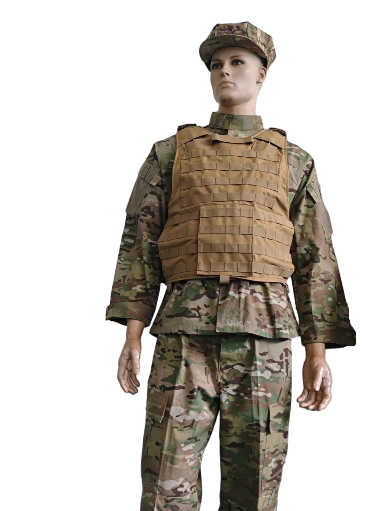 Tactical 600D Polyester Battle Vest Modular MOLLE Platform