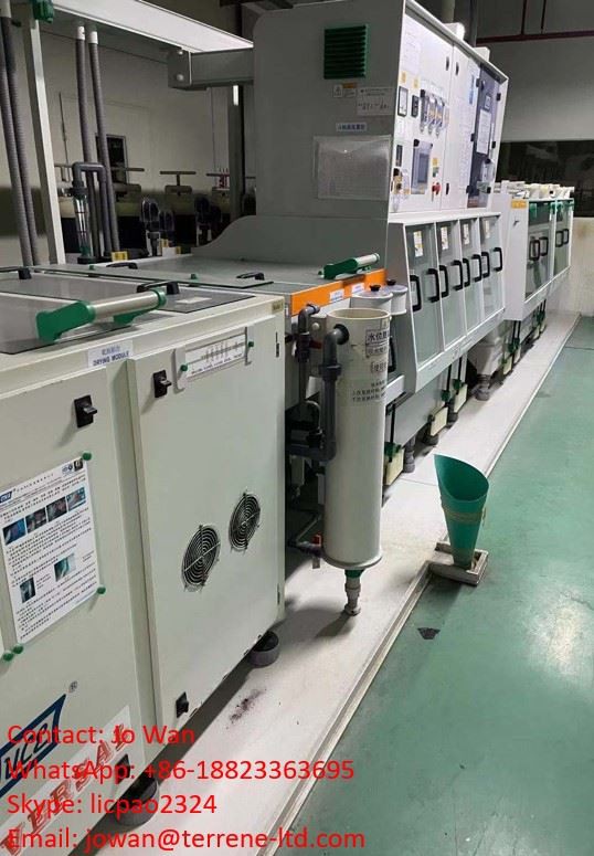 Developing Machine For Single Sided PCB