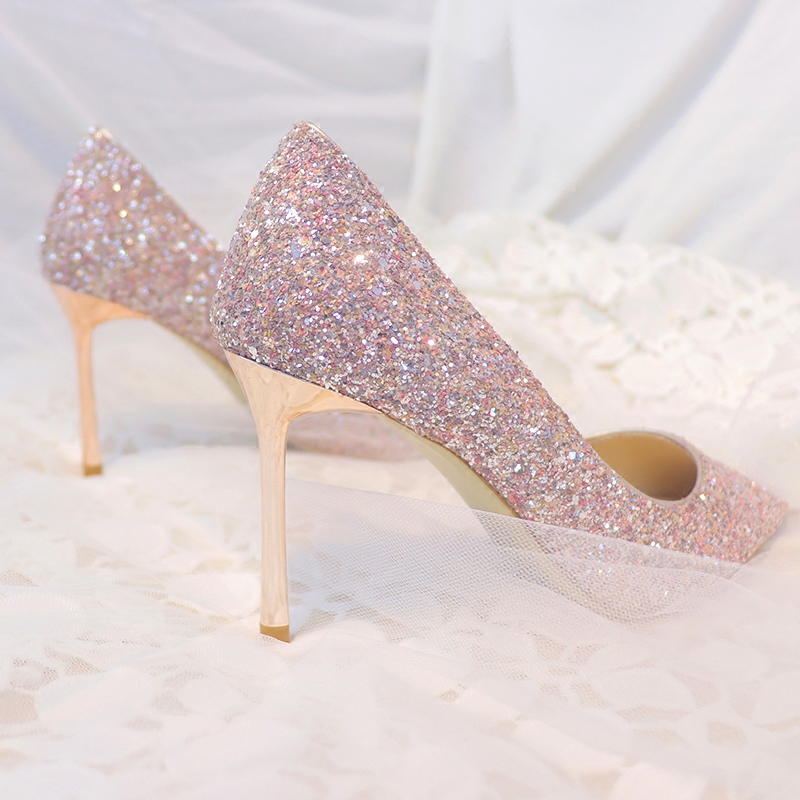 0.8mm Glitter Leather Fabric