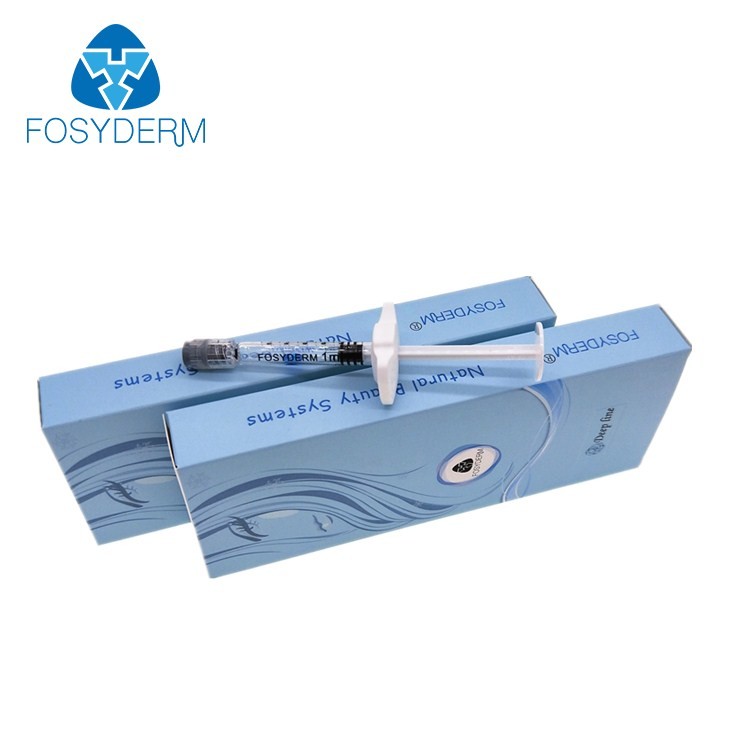Hyaluronic Acid Dermal Filler Body Fillers 1ml 2ml 10ml 20ml Fosyderm For Face