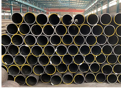 Non-Alloy High Temperature Resistance Galvanized Seamless Steel Pipe for Architecture and Decoration