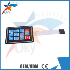 3 × 4 matrix keyboard Breadboard For Arduino membrane switch Extended Keyboard