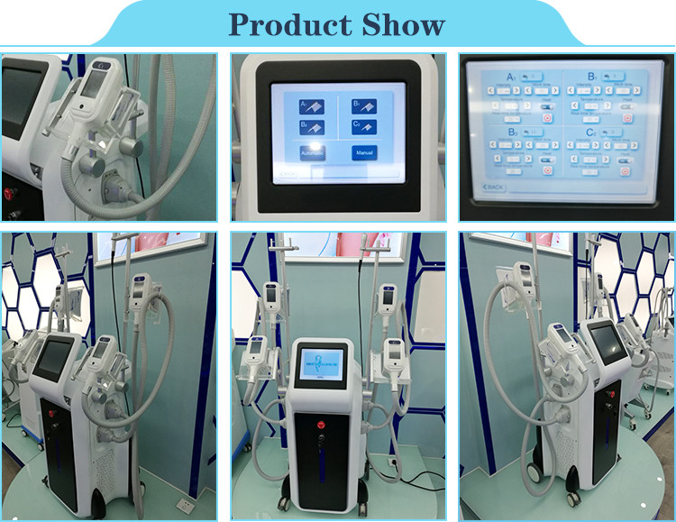 cryo lipo fat freezing machine vacuum slimming cryolipolysis machine