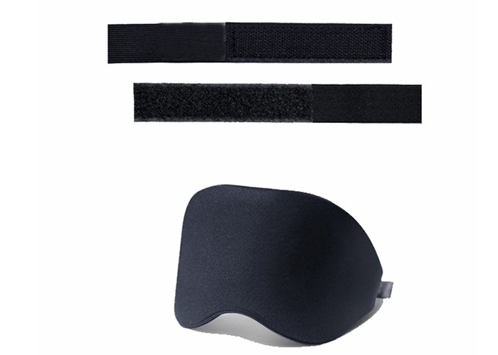 Mens Light Blocking 3D Sleeping Eye Mask For Bedtime Sleep Polyester