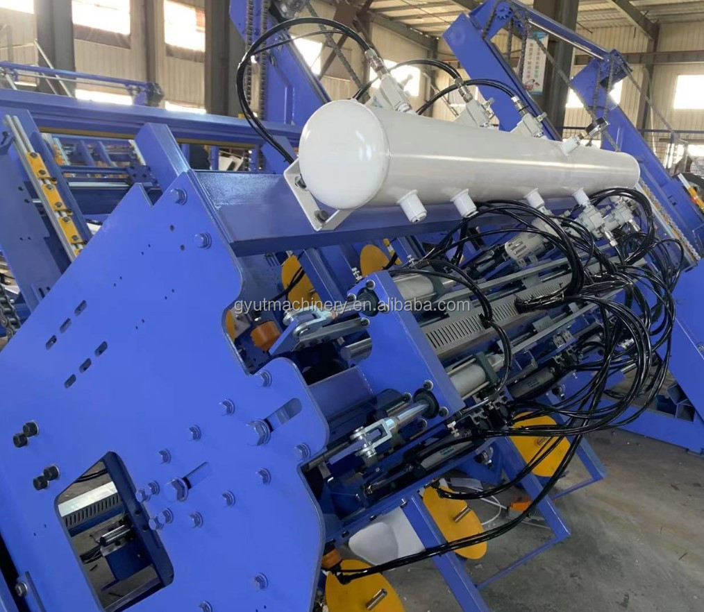 Woodworking Process Finger Joint Press Machine 2024 for Automatic Wood Pallet Production