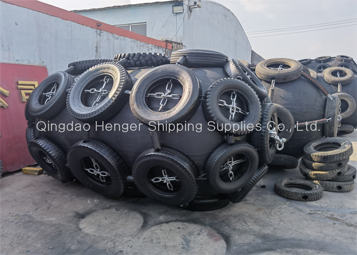 Docking ship yokohama type high energy absorption Low Reaction Marine Pneumatic Fender