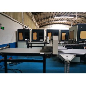 34pcs/Min Shoe Packaging Box Making Machine 1855kg with Positioning