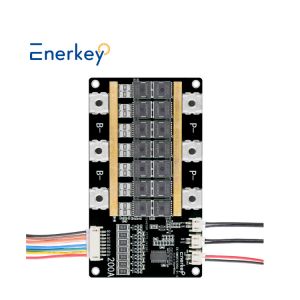  Enerkey Hardware BMS 6S 200A Lto Battery Protection Board with Balance NTC for EV Manufactures