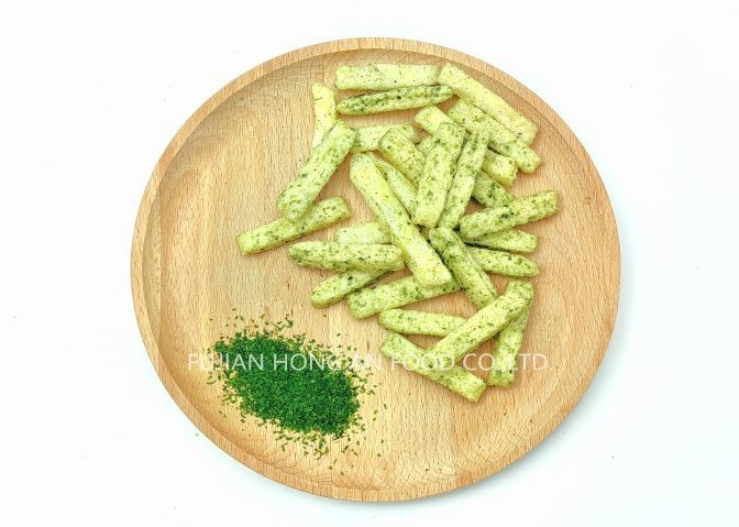 Popular Japanese Seasoning Low Calorie Aonori Powdered Seaweed Dried Green Laver Protein Food