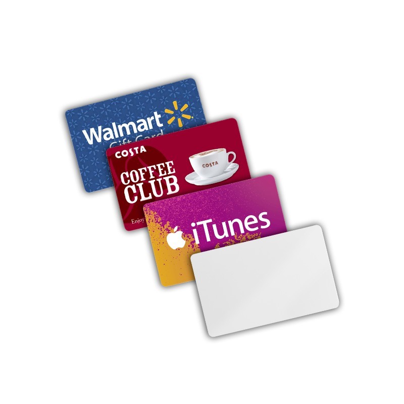 Offset Printing NFC Smart Card 13.56MHz PET PVC NFC Cards Lamination Housing