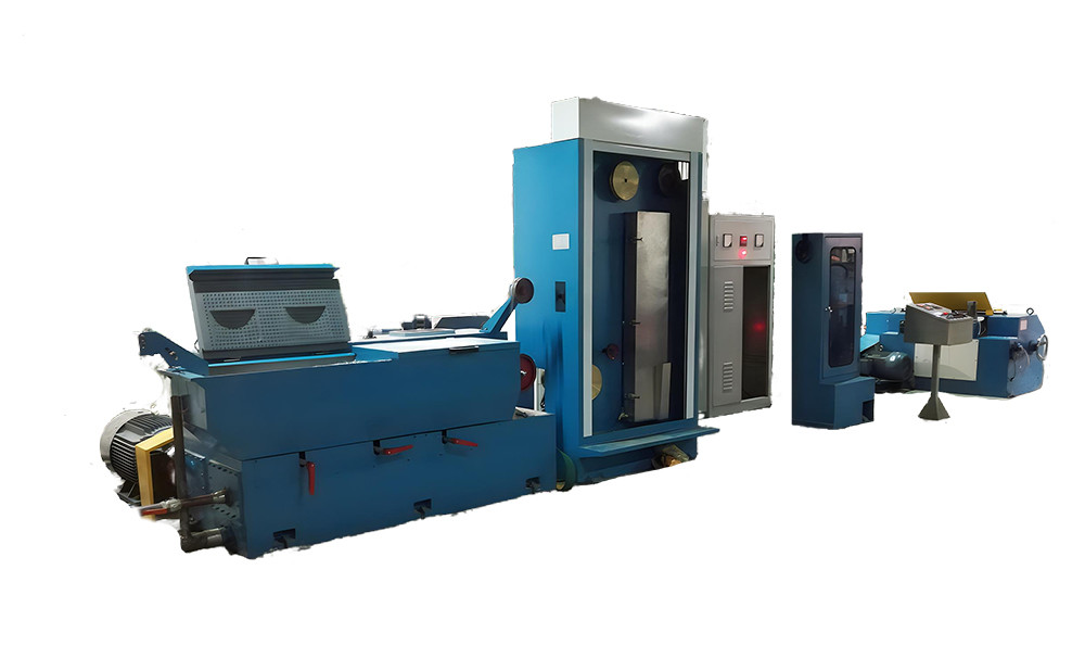 High Productivity Intermediate Copper Wire Drawing Machine 1800m/min
