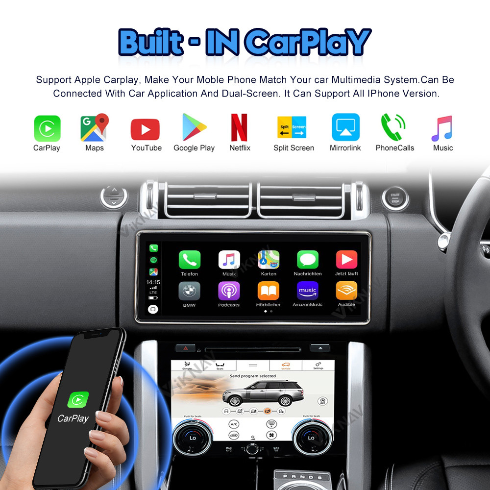 Right Hand Driving Vogue L405 Range Rover Car Stereo Android Head Unit