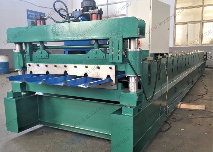 15kw Double Layer Forming Machine PLC 220V Automatic Roll Forming Machine