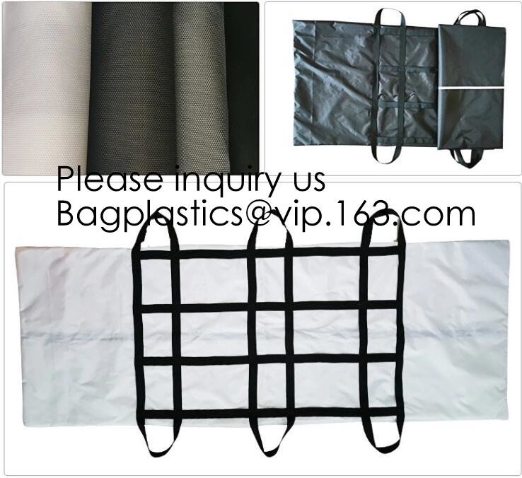 Cadaver Body Bag For Funeral, Disposable Non Woven Body Bag, Mortuary Waterproof, Disposable Corpse Bags