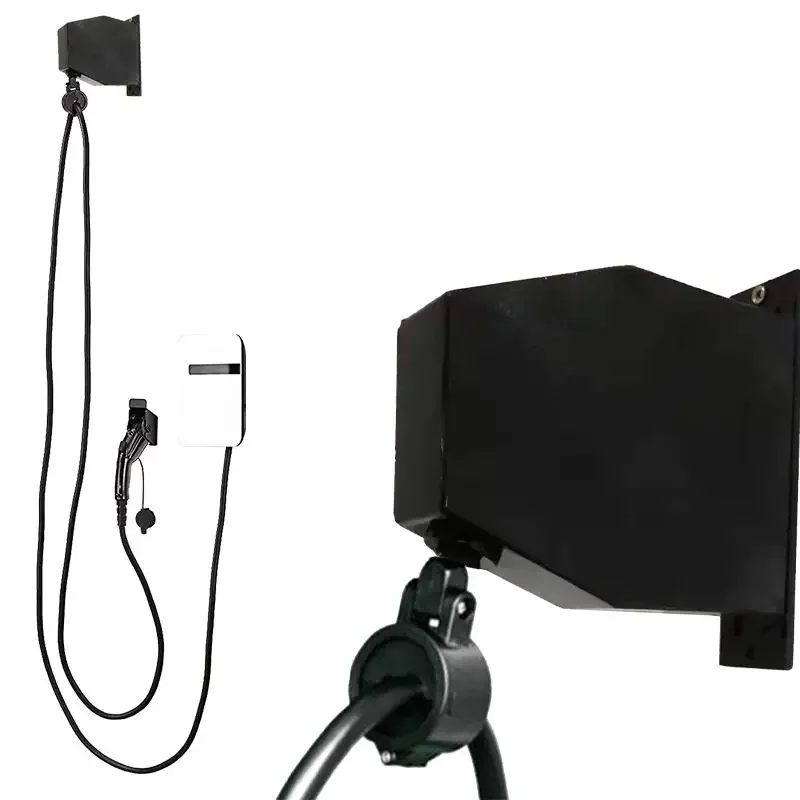 EV Cable Retractor For DC EV Charging Station EV Cable Reel EV Charger Cable Management System