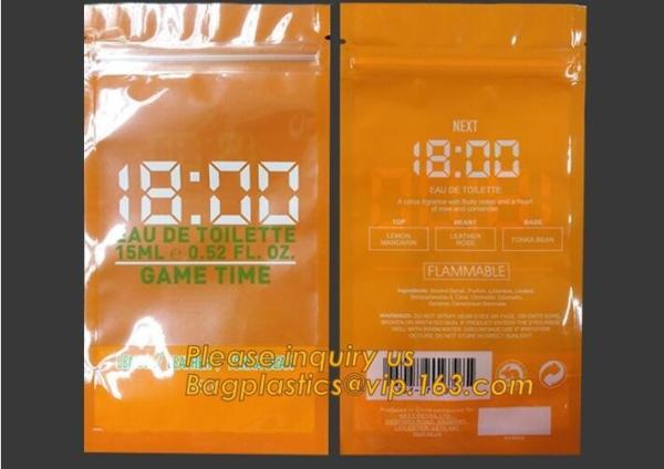 gift Jewelry packaging shopping bag Zip lock poly PP OPP plastic packing bag