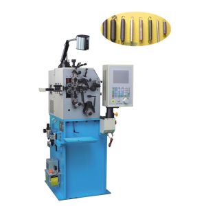 Multifunctional 2 Axis Spring Maker Machine , Automatic Diaphragm Industrial