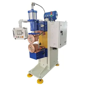China Metal Sheet Seam Welding Machine With 8 - 10 Years Service Life For Fabrication on sale