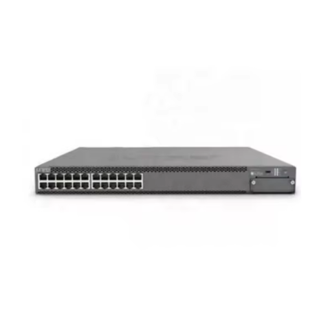 24 Port Gigabit Ethernet Switch Original EX4400-24T 550 W AC PS Private Mold NO Stock Products Status Stock EX4400 Series