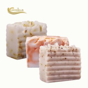 Custom Color Private Label Soap Bars , Natural Cleansing Bar For Face