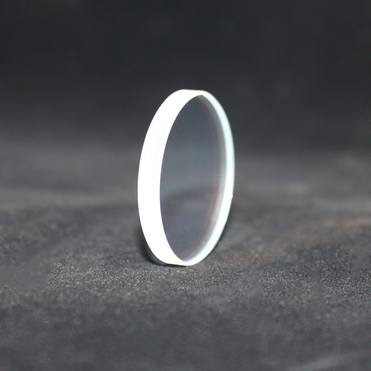Dia 28mm Quartz Laser Transparent Focusing Lens For Scitenfic Test