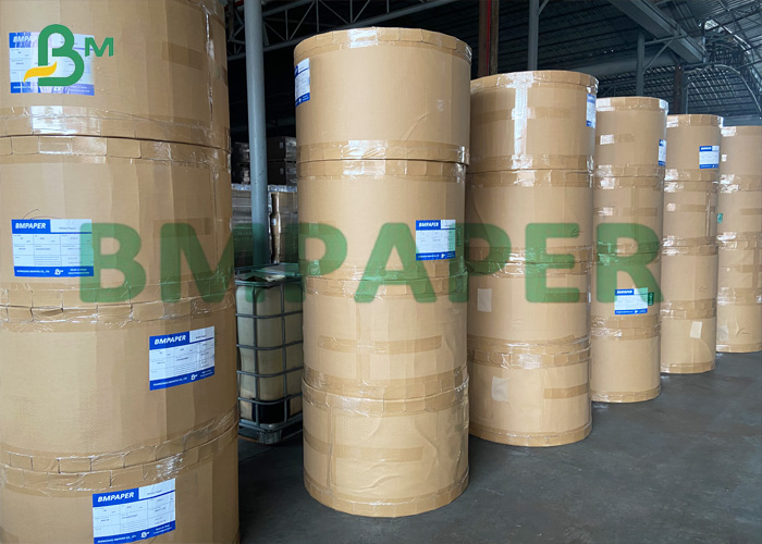 Newsprint packing paper