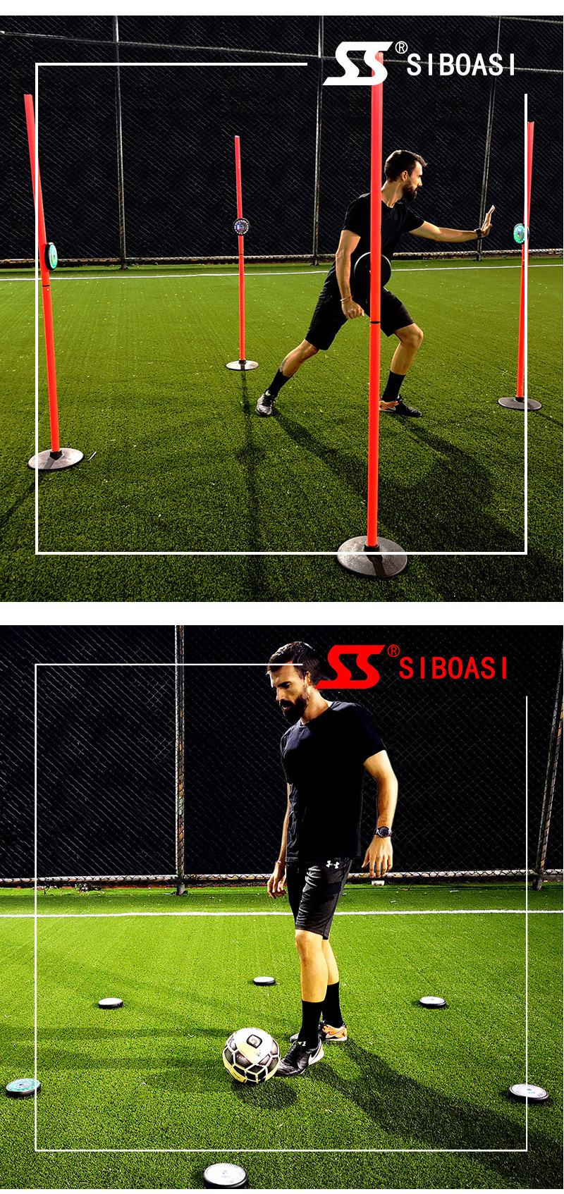 agility training lights Led light reaction light (10)
