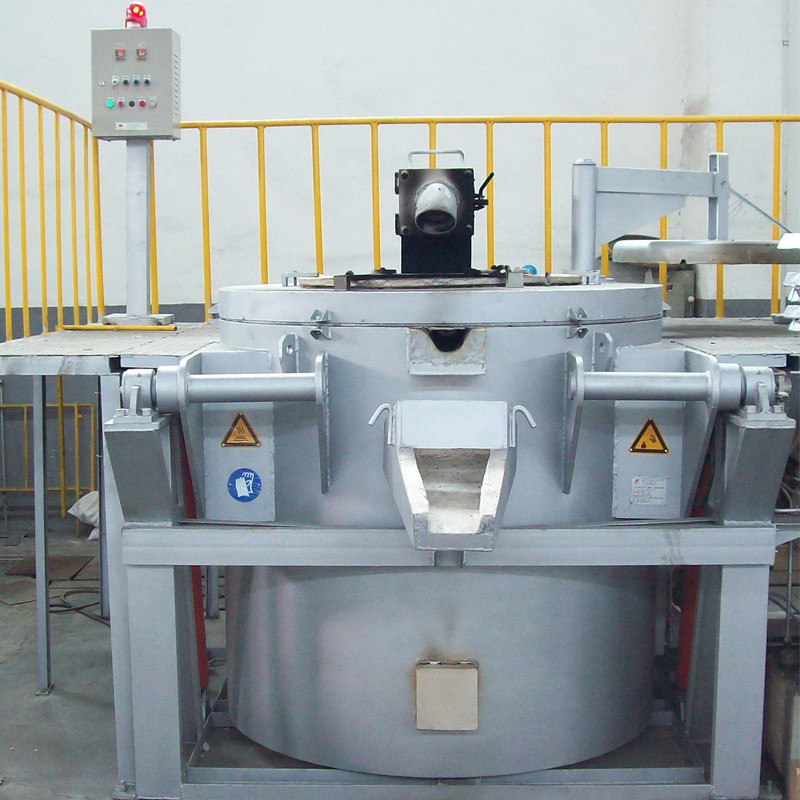 Aluminum Melting Crucible Furnace Heat Temperature Alloy Casting Smelting Foundry Thermal Aluminum Melting