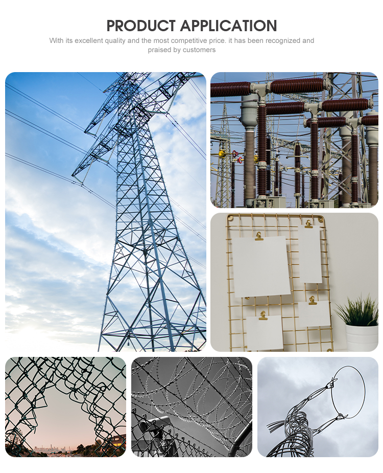 Professional Production 2.6mm 3mm Size Range Is 5.5mm-10mmhigh Carbon Spring Steel Wire