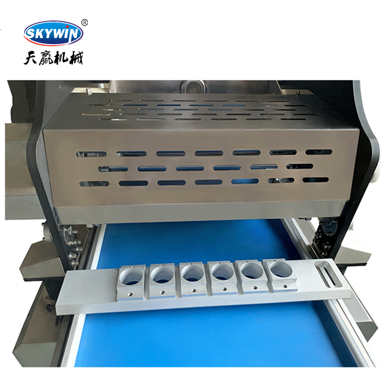 Food Factory Cookie Depositor Machine PLC Touch Screen Jenny Cookie Maker